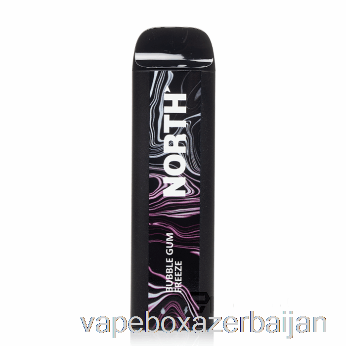 E-Juice Vape North 5000 Disposable Bubblegum Freeze
